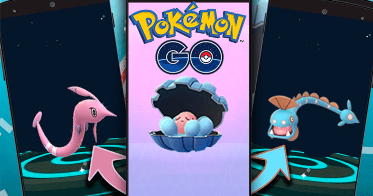 Pokémon GO: como evoluir Clamperl no jogo, e-sportv