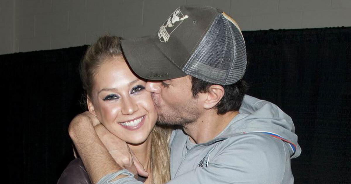 Enrique Iglesias En Su Mejor Momento Con Anna Kournikova Espectáculos La República 