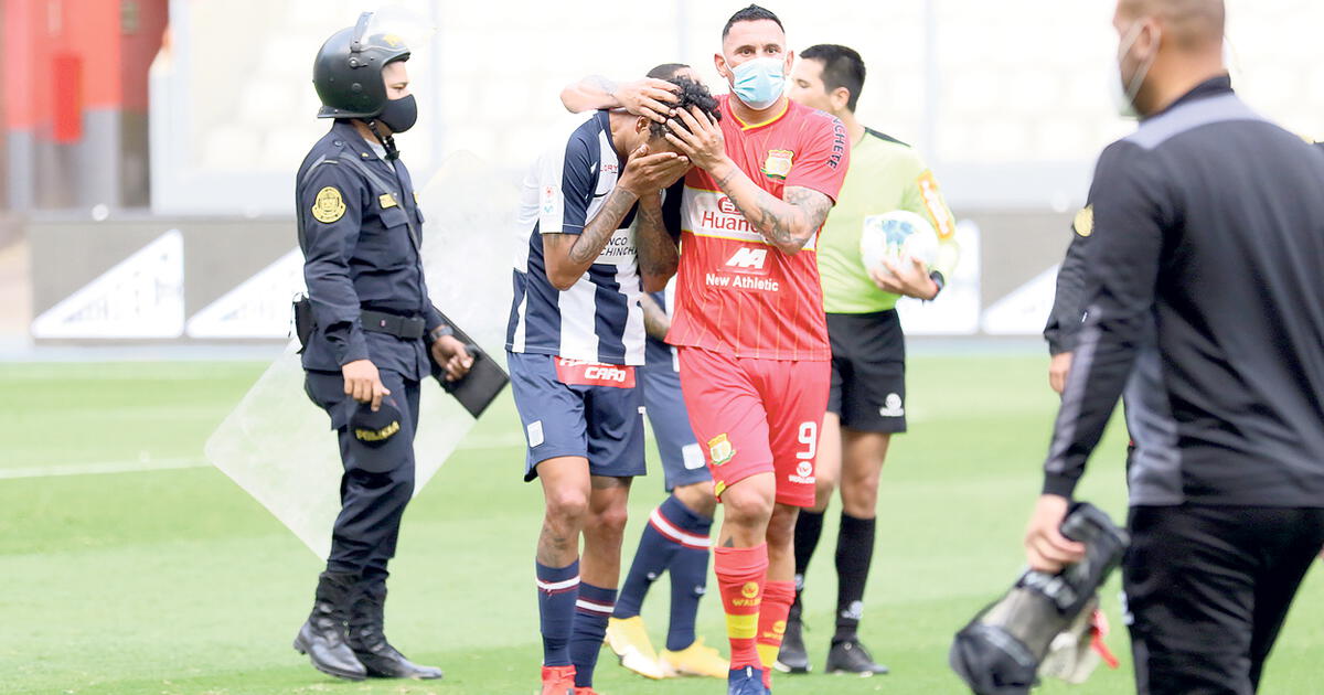 Tocaron fondo el descenso de Alianza Lima Deportes La Rep blica