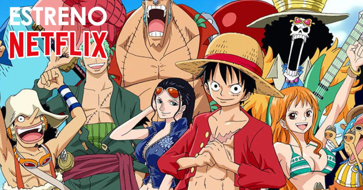 ONE PIECE en NETFLIX: ESTRENO TEMPORADA 2 y ARCOS 