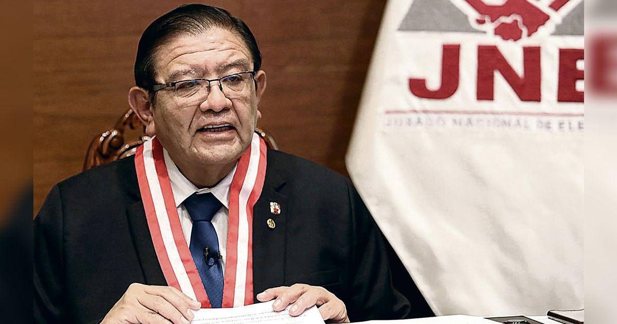 Salas Arenas “El JNE tiene 56 de credibilidad de la ciudadanía