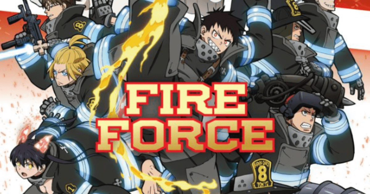 r japonês Silk Road dará voz a novo personagem na segunda temporada  de Fire Force - Crunchyroll Notícias