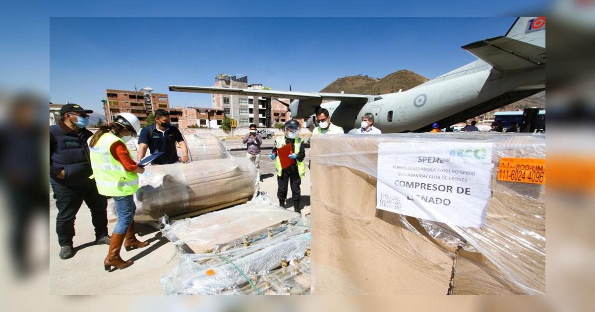 Coronavirus en Cusco: llegó planta de oxigeno medicinal para La ...