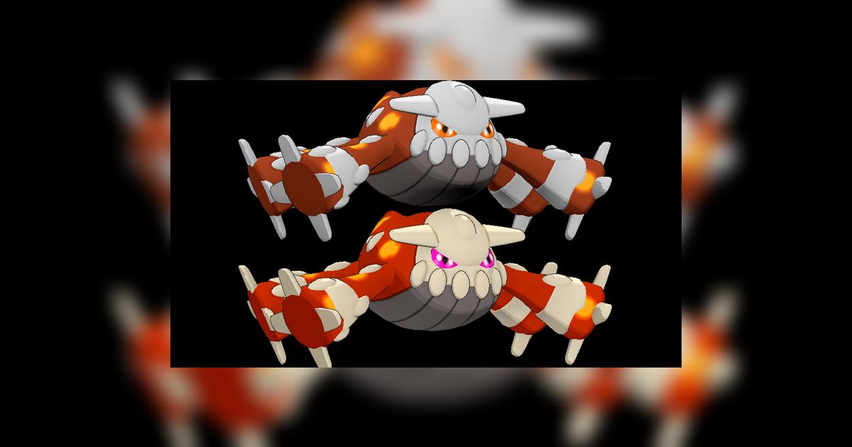 Pok mon GO Heatran Shiny Los Mejores Pok mon Para Vencerlo En Pok mon GO Heatran Shiny Los Mejores Pok mon Para Vencerlo En