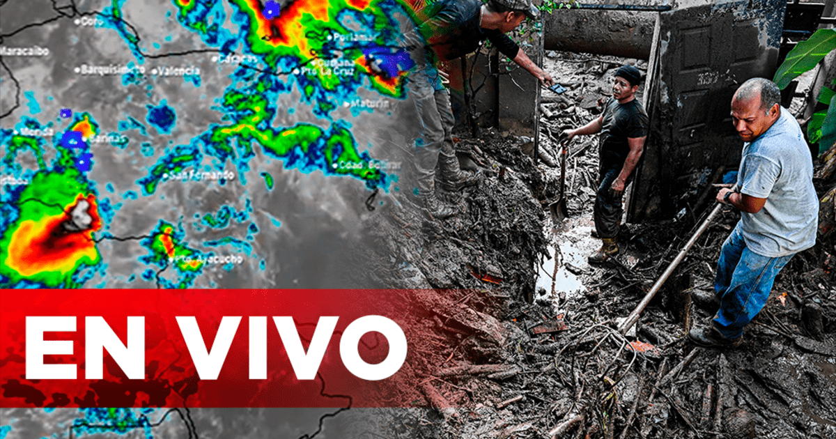 Lluvias En Venezuela Hoy Domingo 6 De Noviembre Cual Es El Pronóstico Del Inameh Para Hoy 1904