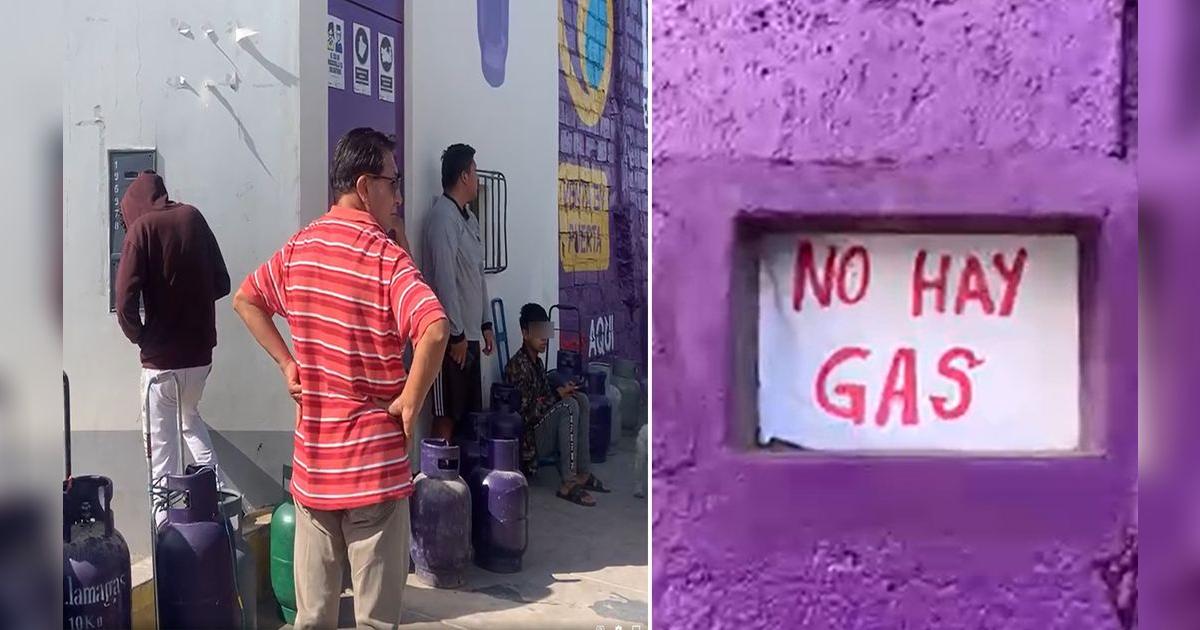 Escasez de gas doméstico en Arequipa por bloqueos en la Panamericana ...