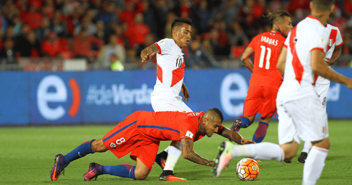 Perú Goleó 3-0 A Chile En Amistoso Internacional Por Fecha FIFA 2018 ...