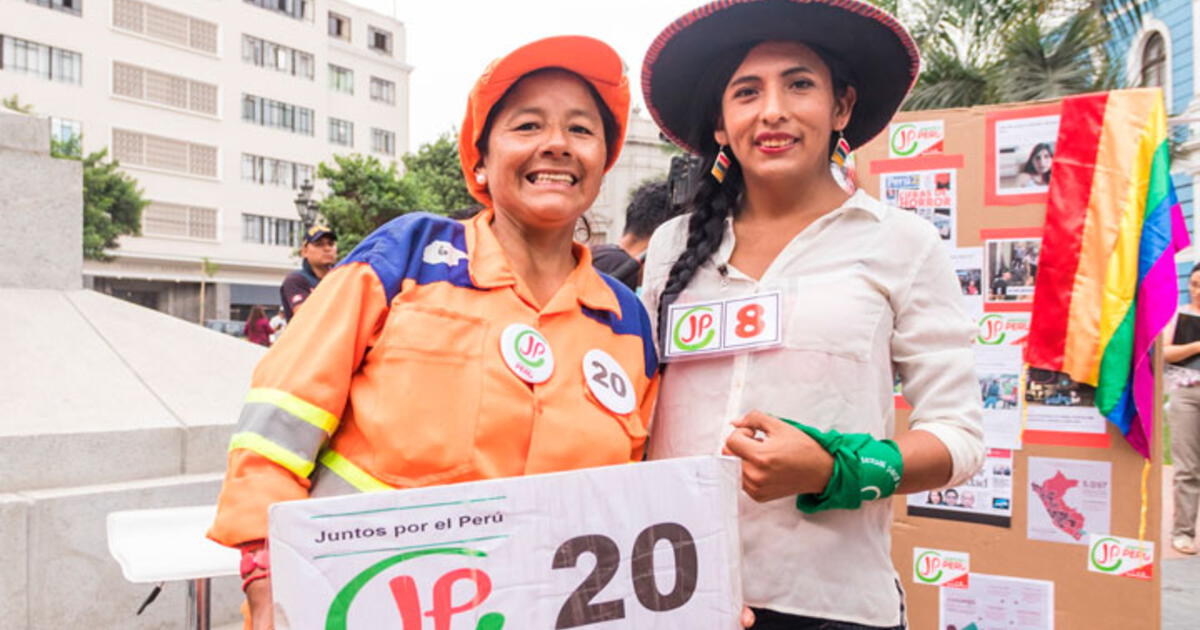 Juntos Por El Perú Lista De Candidatos Al Congreso En Las Elecciones 2020 Partidos Políticos 2945
