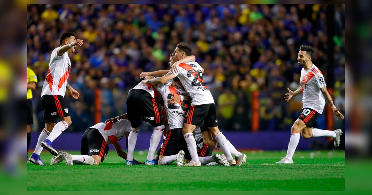 Boca vs River: quién ganó hoy | River Plate perdió el clásico 1-0 con