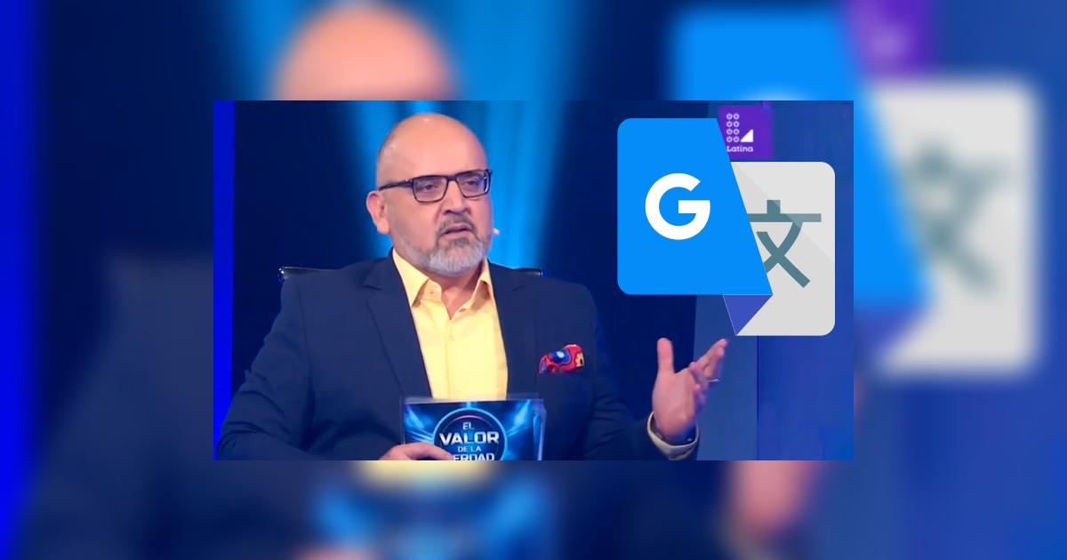 Google Translate Viral escribe “Beto Ortiz” en el traductor y