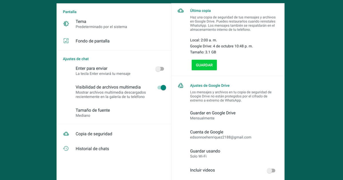 Whatsapp Y El Truco Secreto Para Recuperar Un Chat Eliminado Fotos Android Iphone 6995