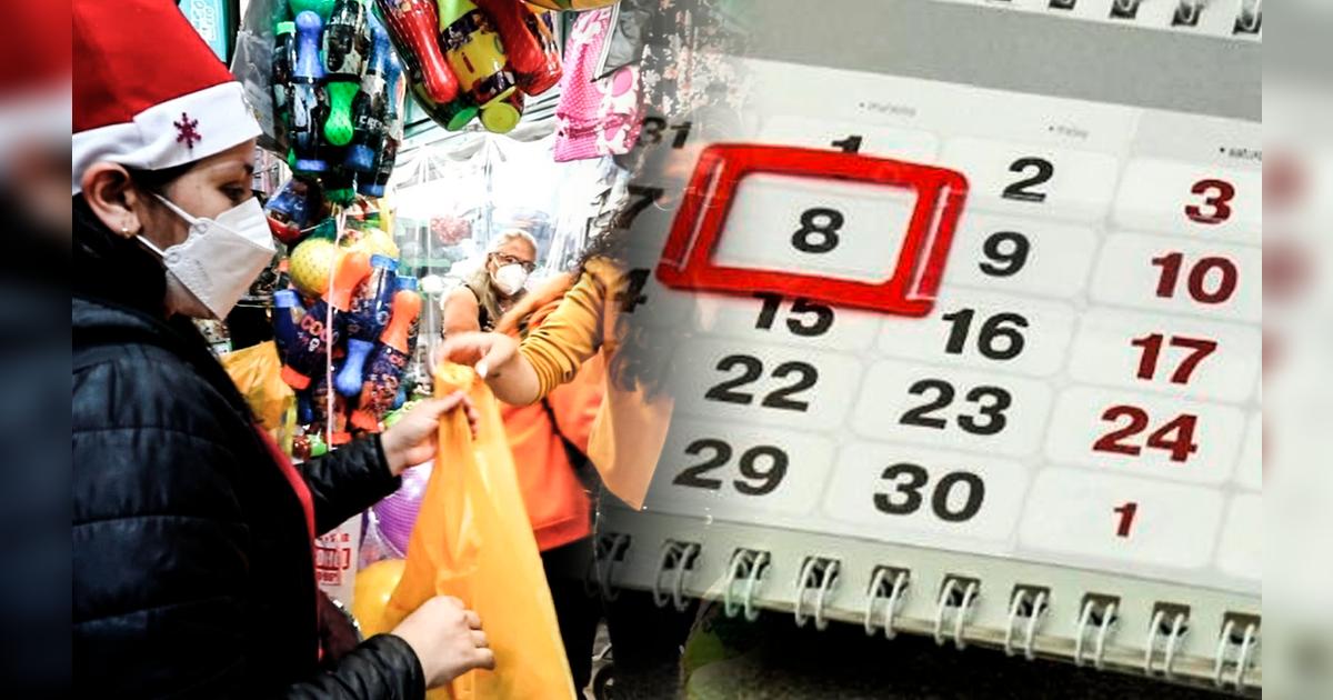 ¿Por qué es feriado este jueves 8 de diciembre en Perú? Conoce qué se ...