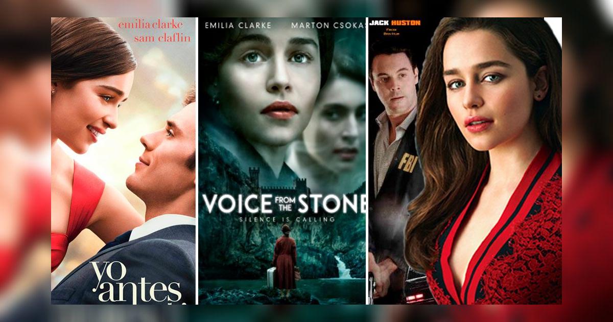 Emilia Clarke: cinco películas de la estrella de Game of Thrones | Yo