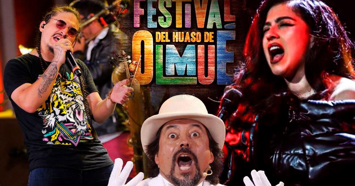 Parrilla Festival de Olmué 2023 cuándo empieza, cartelera, artistas y animadores Chile