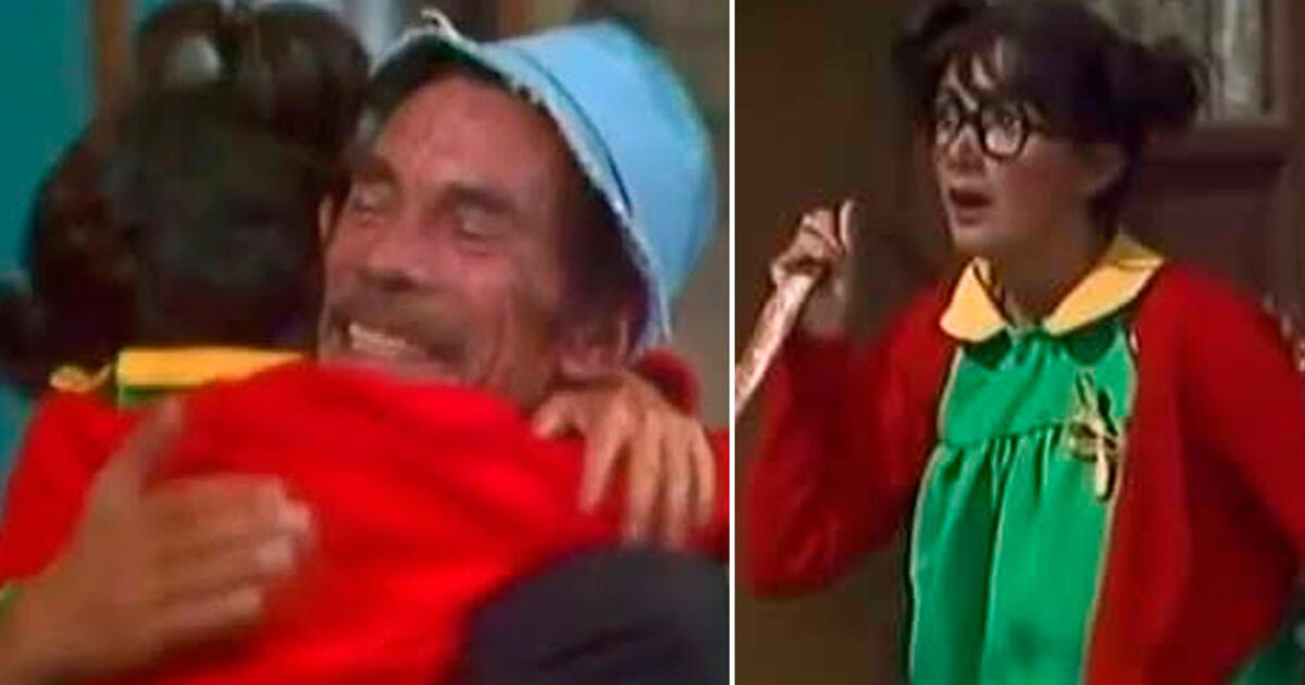 El Chavo Del 8 El Secreto Detras De Una De Las Escenas Mas Emotivas Ramon Valdez Televisa 1969