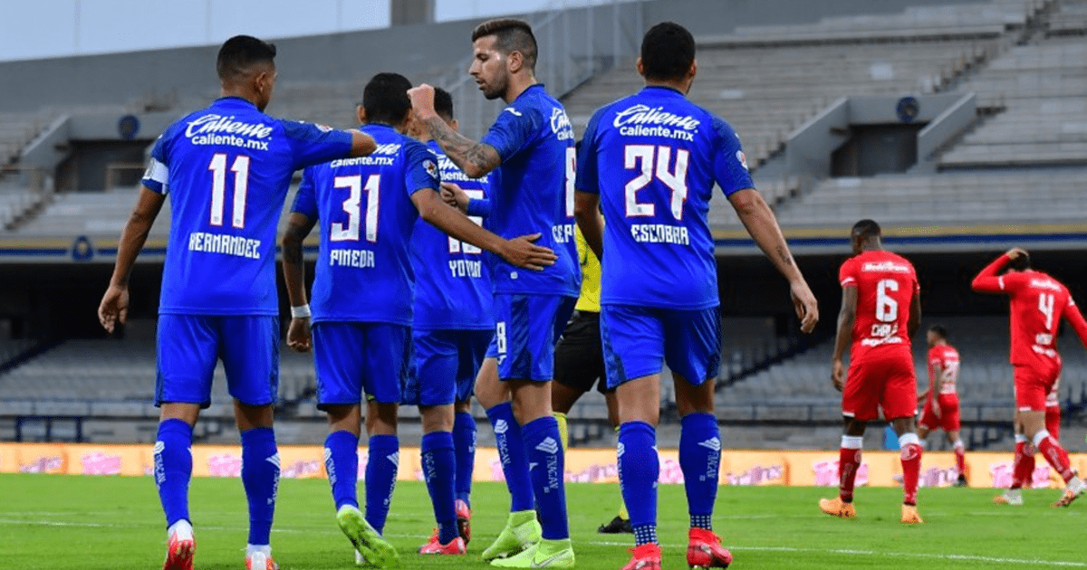 Resultado Cruz Azul Vs Toluca Hoy En Copa Gnp Por México 2020 1 0 Marcador Final Del Cruz Azul 8438