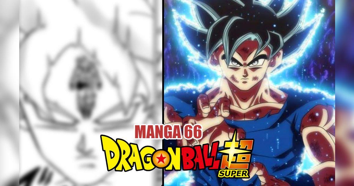 Dragon Ball Super manga 66 online: Goku se vuelve gigante para acabar