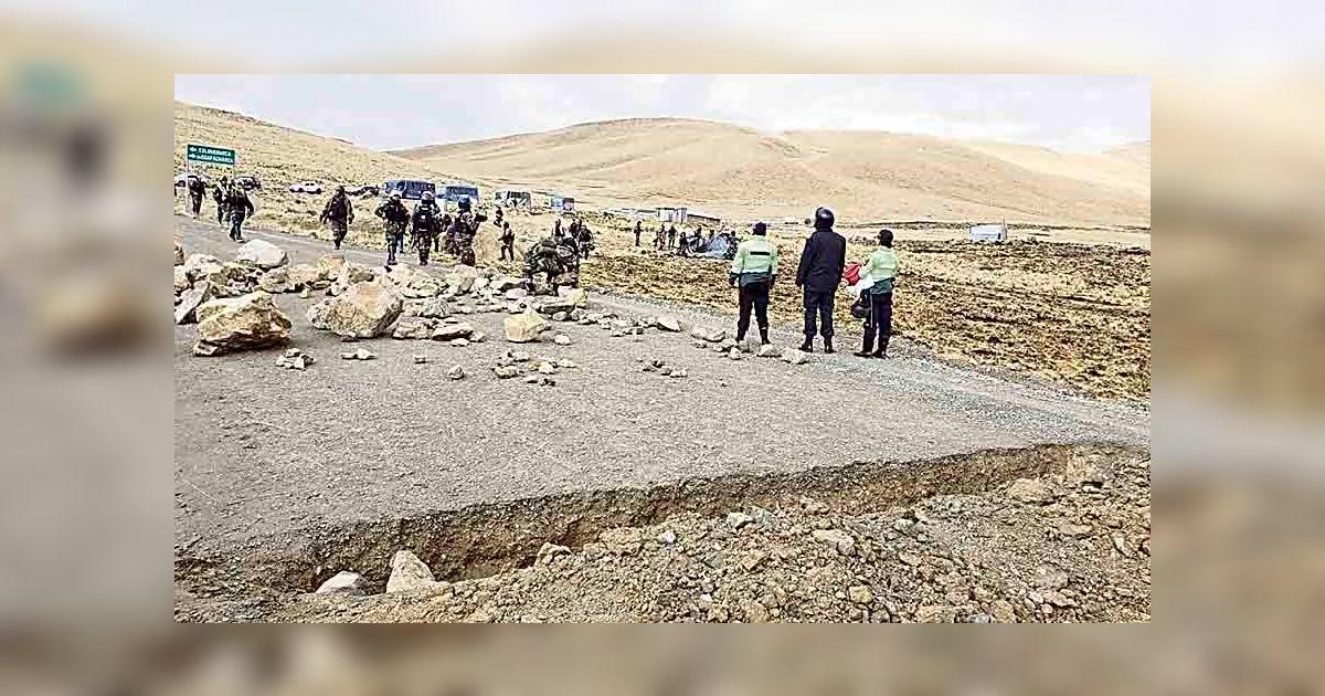 Cusco: Policía y Ejército toman el control del Corredor Minero del Sur ...