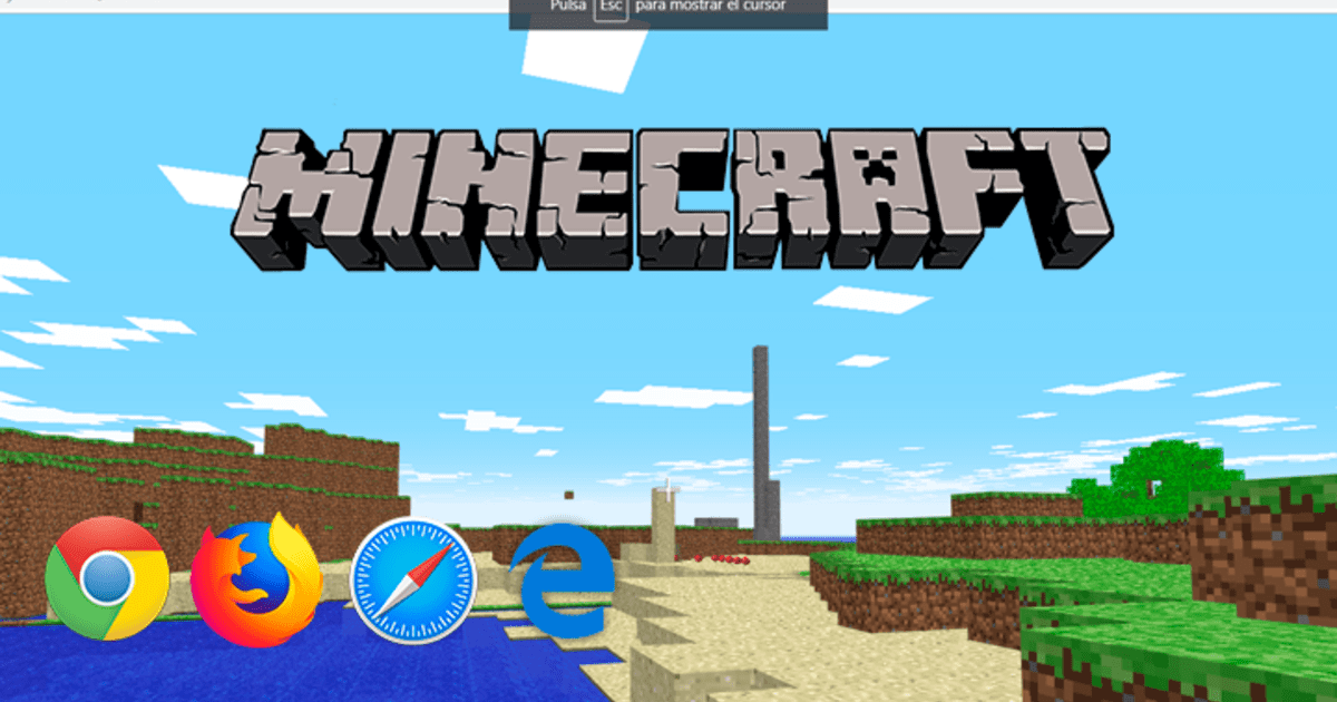 Juega ya gratis a Minecraft Classic desde un navegador - Meristation