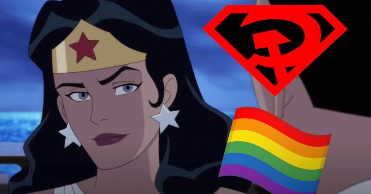 Wonder Woman Es Lesbiana En Superman Red Son Nueva Película De Dc