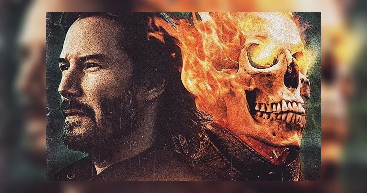 Keanu Reeves como Ghost Rider en el UCM de Marvel | Cine y series | La ...