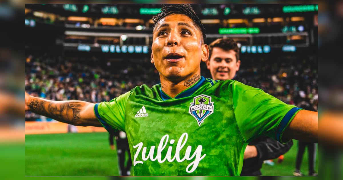Raúl Ruidíaz luce nuevo look en prácticas del Seattle Sounders ...