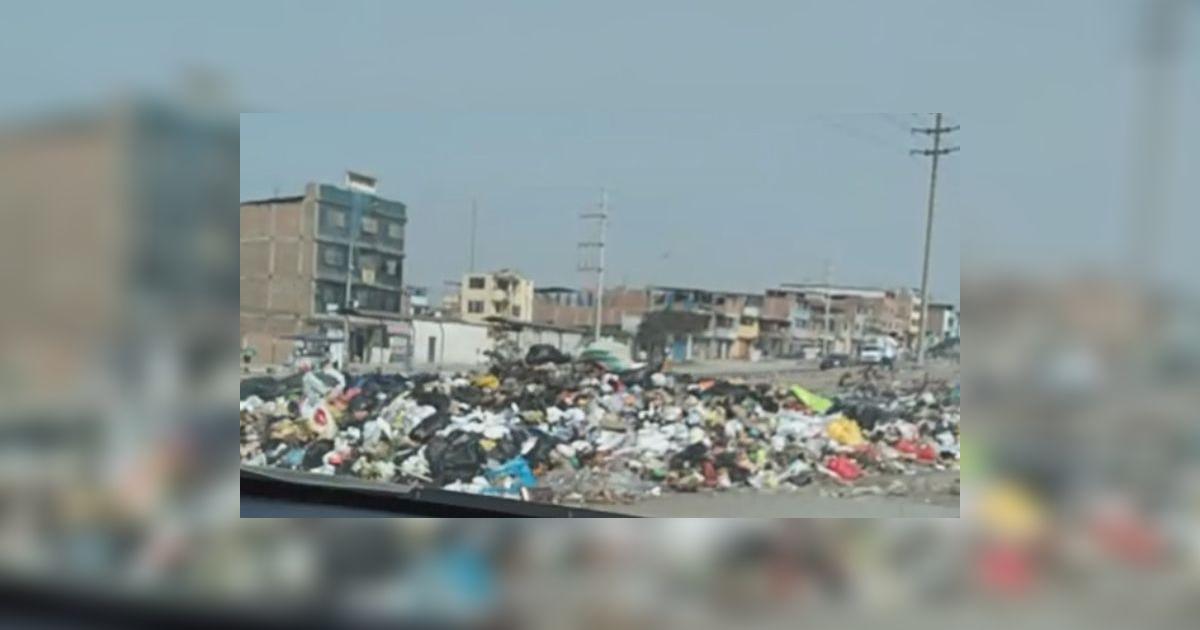 VMT: vecinos se quejan por acumulación de basura en avenidas [VIDEOS ...