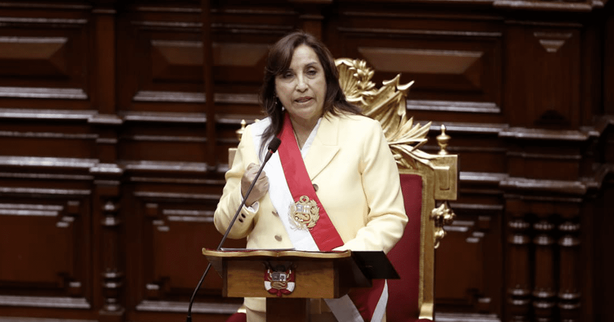 Dina Boluarte, Presidenta Del Perú EN VIVO: Jura Como Presidencia Del ...