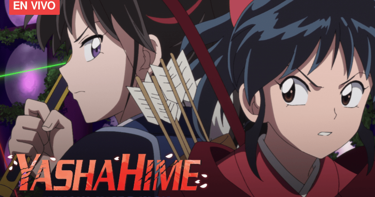 Hanyo no yashahime temporada 2 capitulo 15 - sub español