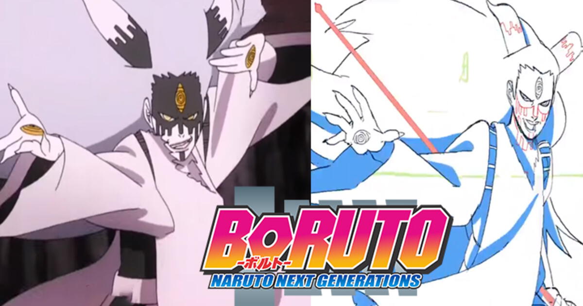 Boruto Episode Naruto And Sasuke Vs Momoshiki Otsutsuki Boruto Naruto Next Generations: La animación de Naruto y Sasuke vs
