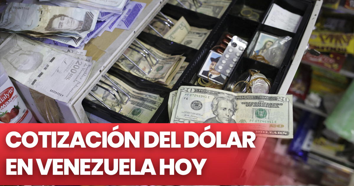 Precio Del Dólar Bcv Hoy Lunes 28 De Noviembre Tasa Oficial Del Dólar Según El Banco Central