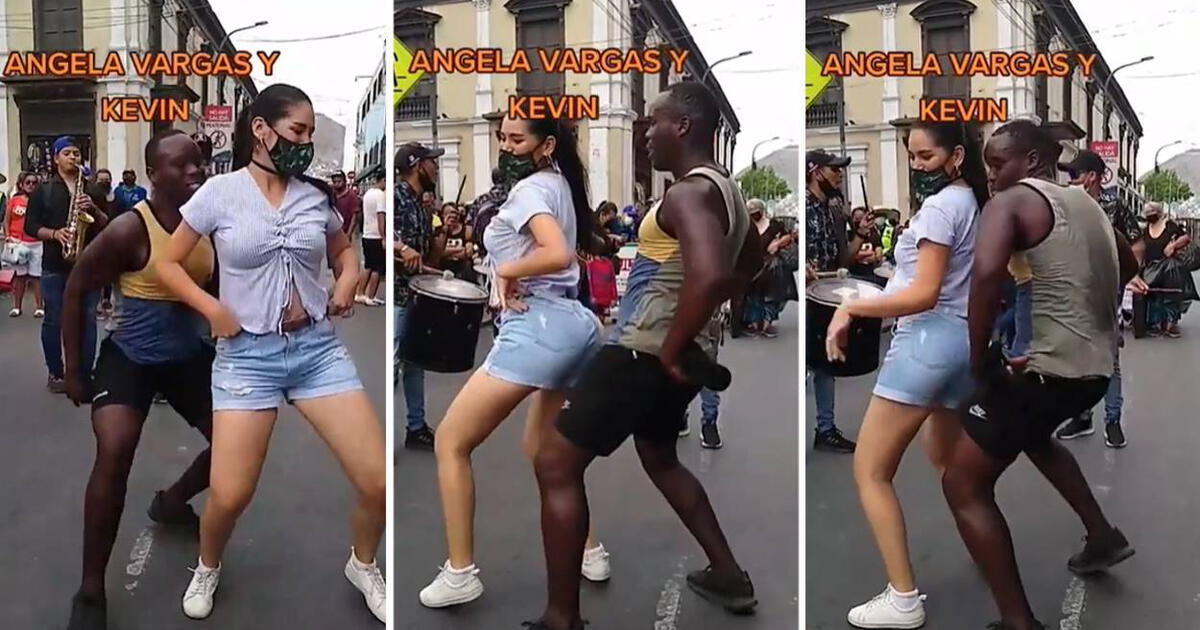 Tiktok Viral Hombre Del Centro De Lima Es Sorprendido Por Mujer Que Lo