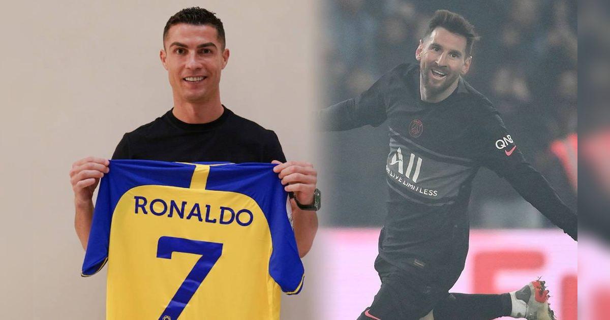 Lionel Messi Cristiano Ronaldo: día y fecha del partido entre PSG vs Al ...