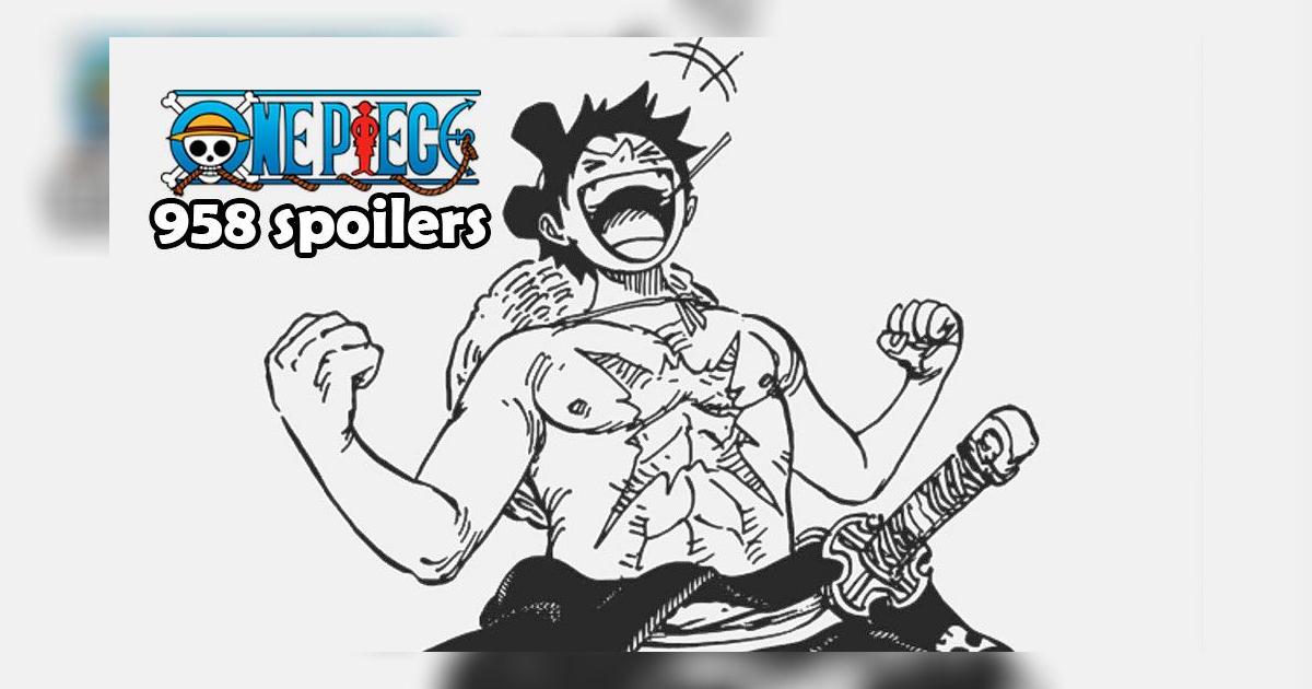 One Piece manga 958 online español spoilers empieza el tercer aco en