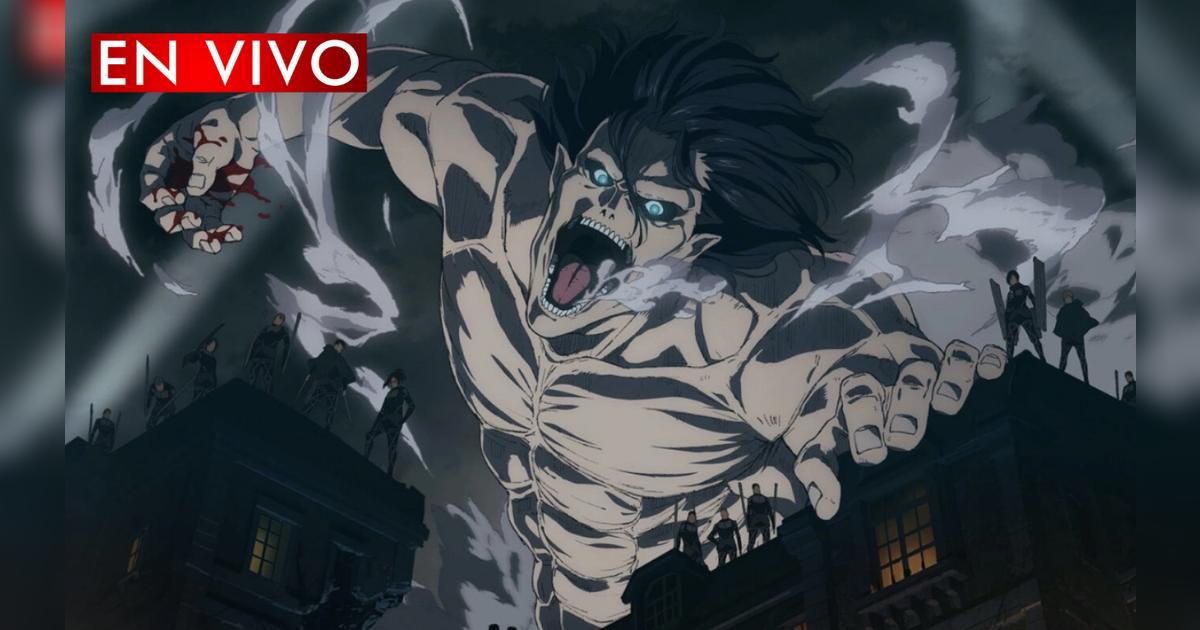 Dónde ver Attack on titan temporada 4 capítulo 3 sub en español latino ...
