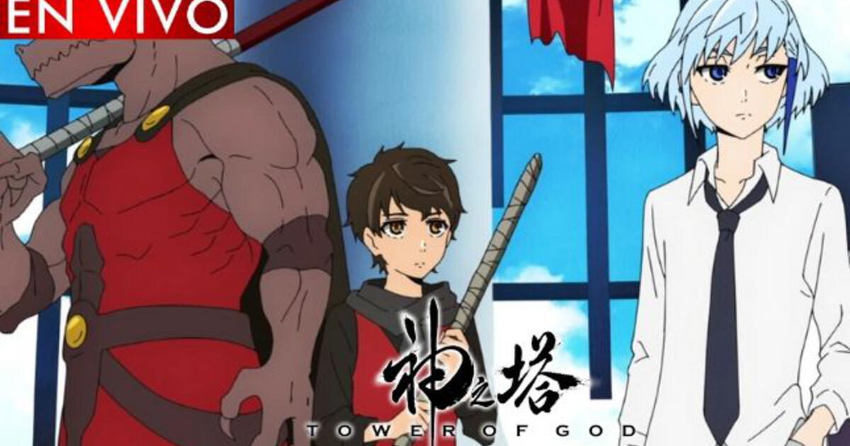 Tower of God: ¿Crunchyroll, Netflix? Te explico dónde ver este anime tan  popular