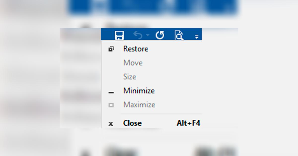 ¿Sabías que hay un tercer método para cerrar un programa tan viejo como ...