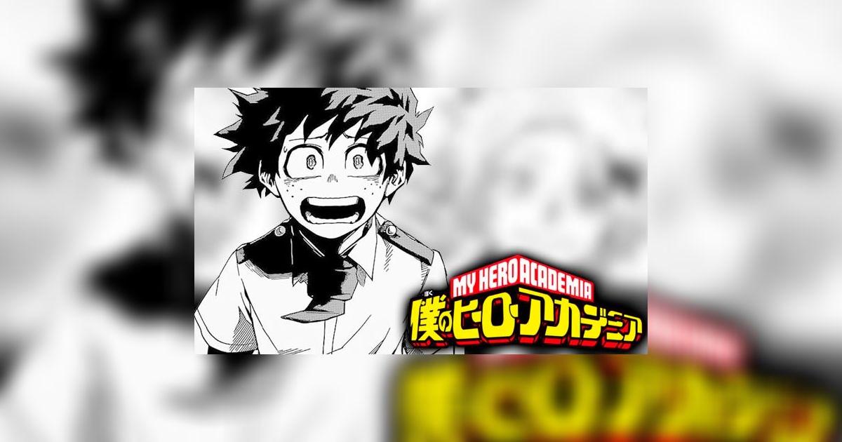 My Hero Academia Manga 241 Online Español: se revela la identidad del