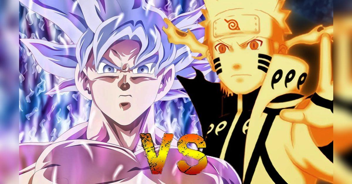 Quién Es Más Fuerte Naruto O Goku