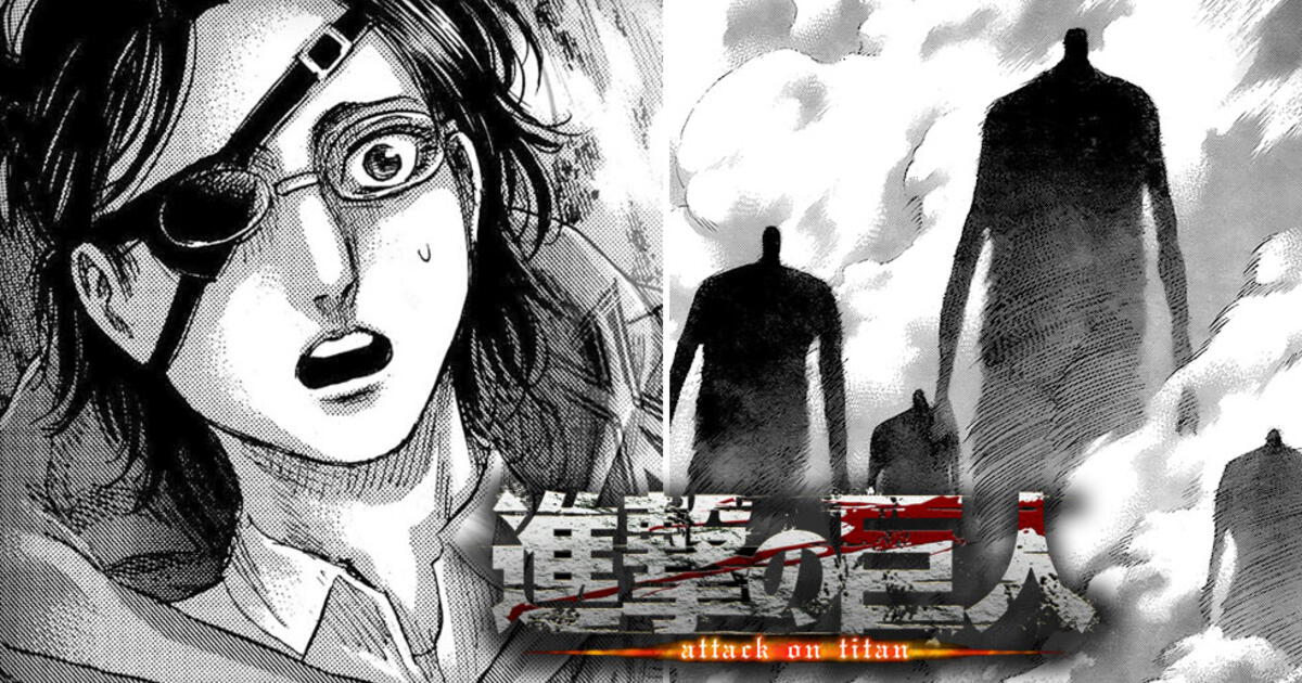 Shingeki no Kyojin - Capítulo 133