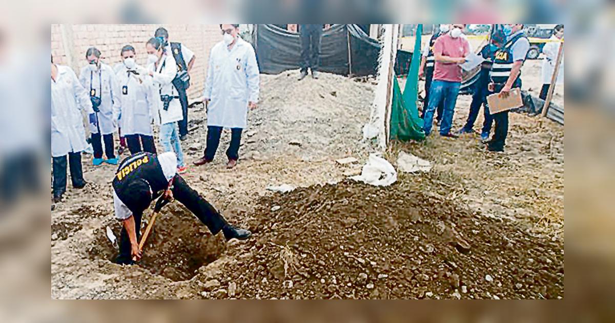 Descubren los cuerpos de una mujer y su hija enterrados en lote ...