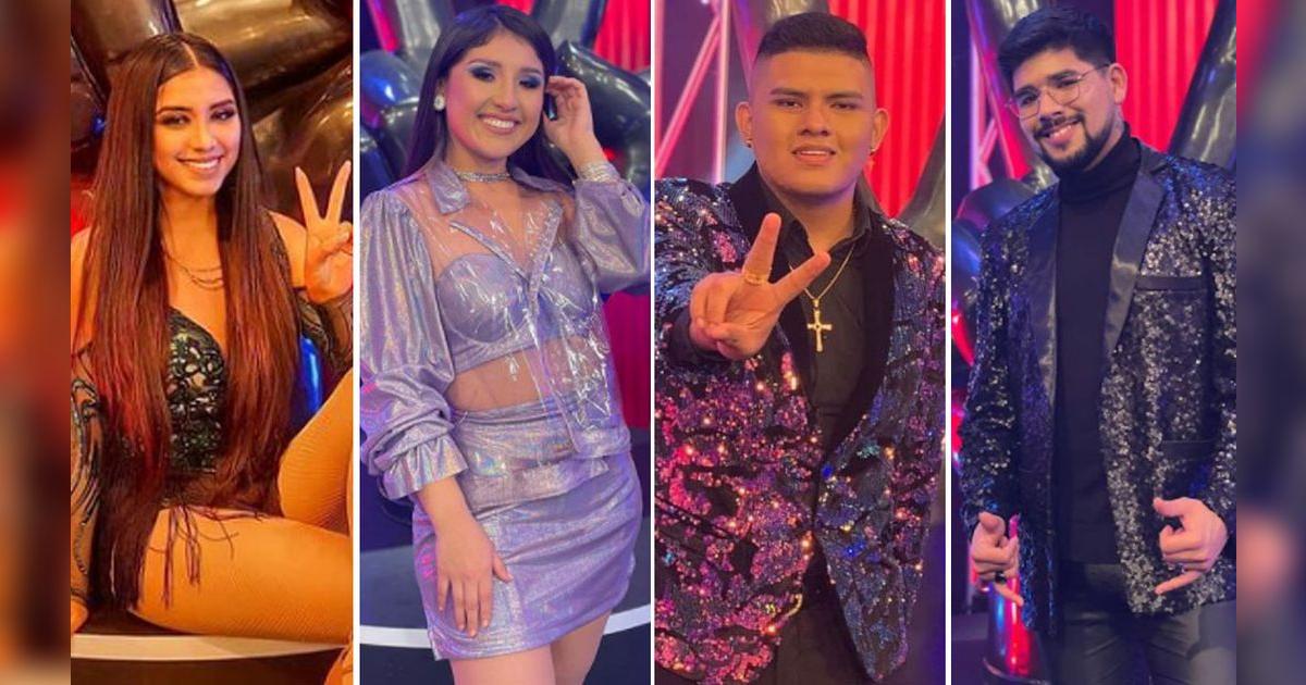 La voz Perú estos son los cuatro participantes que abandonaron el