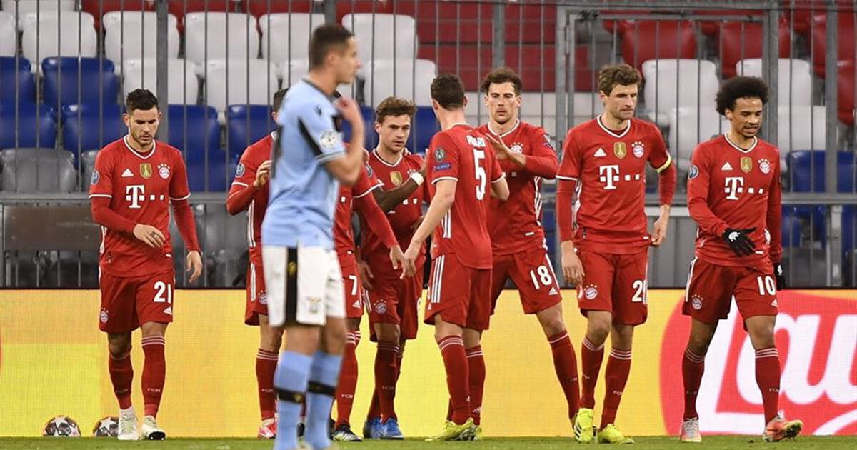 Resultado Bayern Múnich Vs Lazio: 2-1 Con Gol De Lewandowski, Resumen ...