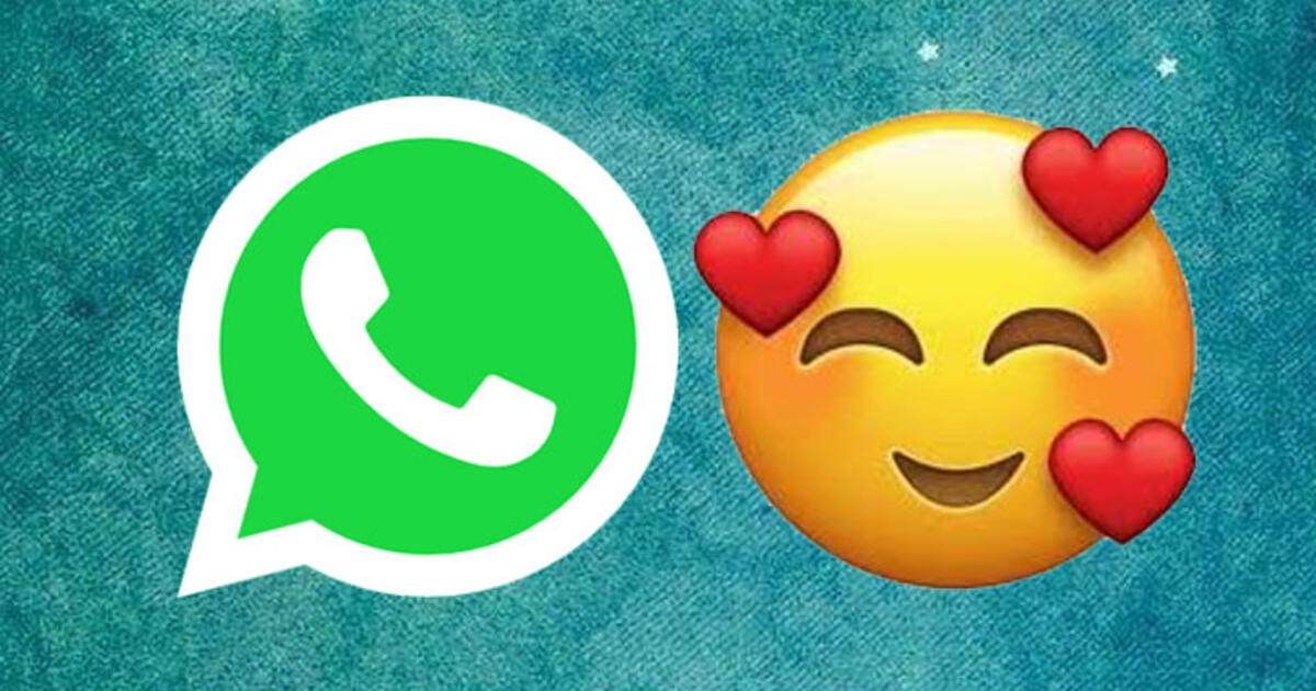 WhatsApp conoce el significado del tierno emoji de la carita