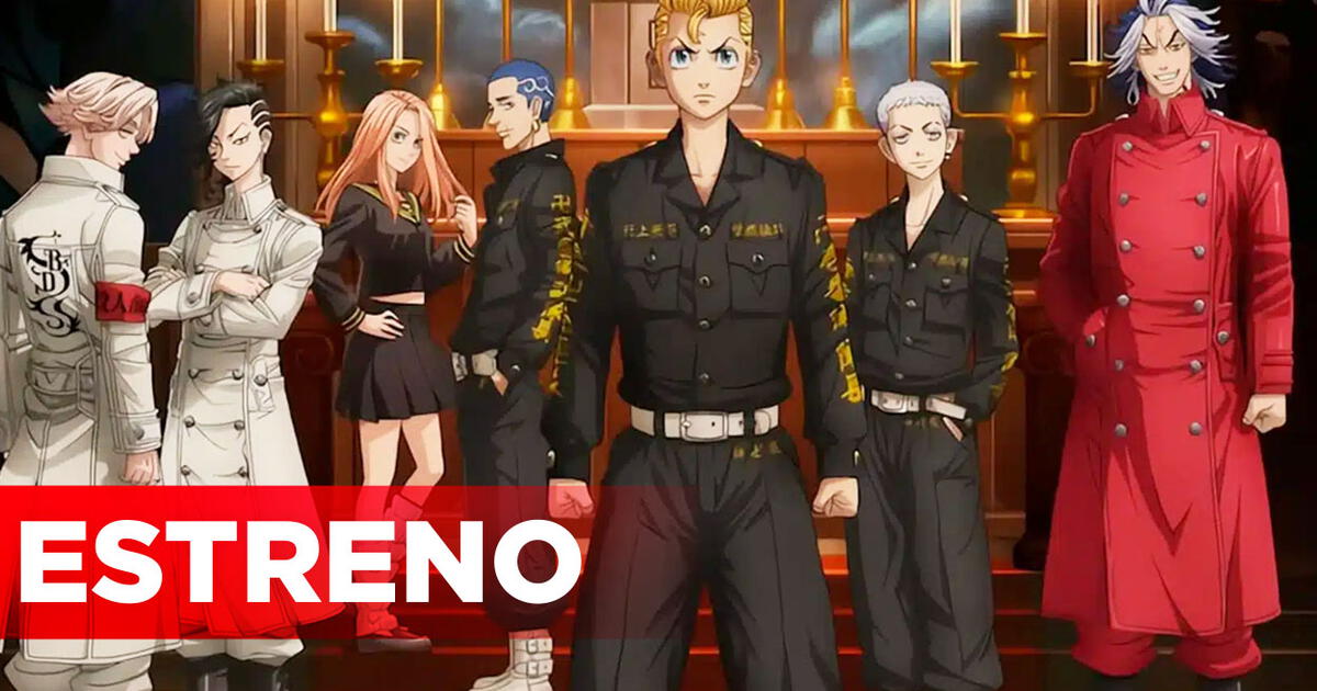 Tokyo Revengers”: ¿cuándo y dónde ver el estreno de la segunda temporada  del Anime en México, Perú y Latinoamérica?, Crunchyroll, Star +, Disney  Plus