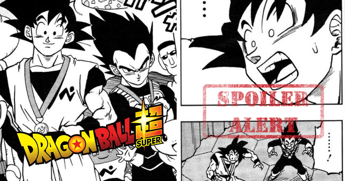  Dragon Ball Super manga    Merus no murió y se reencuentra con Goku y Vegeta