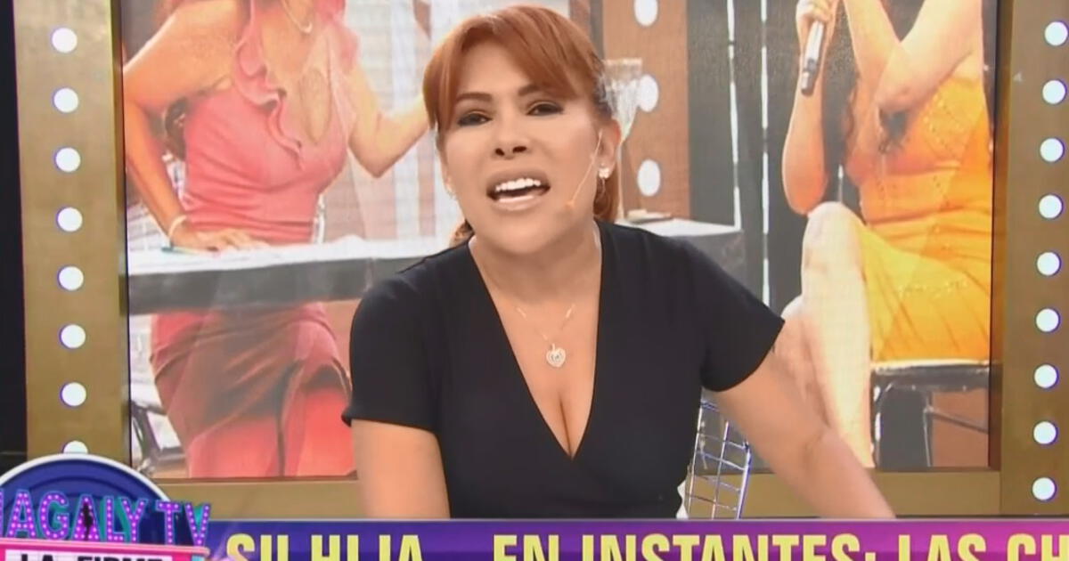 Magaly Medina Asegura Que Janet Barboza Fue Enviada Por Latina Para Destruirla En Vivo Video 7845