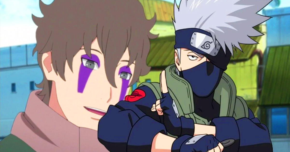 Finalmente Kakashi revela porque ainda esconde seu ROSTO com a mascara -  Boruto 