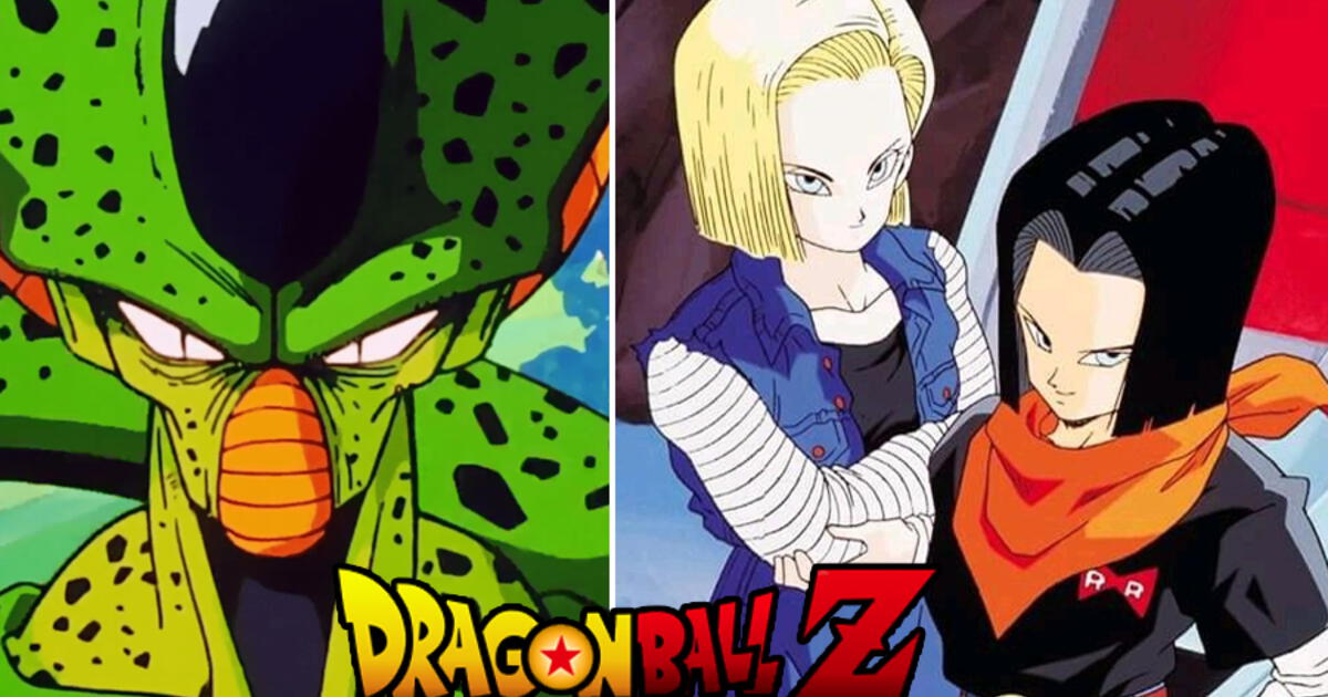 Dragon Ball Z: Akira Toriyama revela los nombres de los androides 17 y 18 –  ANMTV
