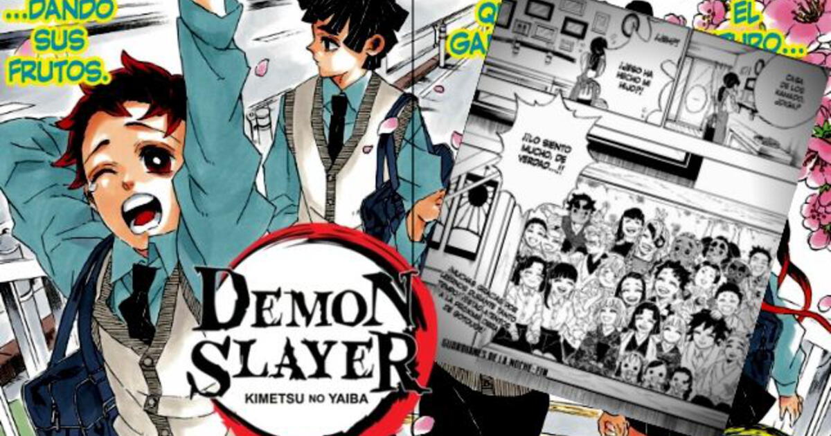 Kimetsu no Yaiba 205 manga Online en Español: Lee aquí el final